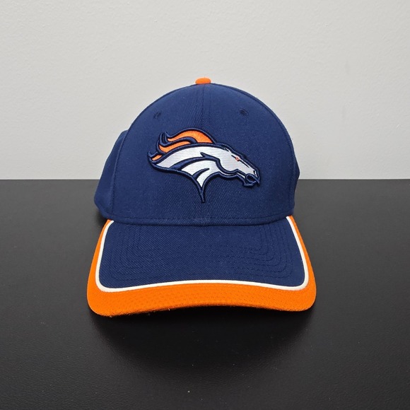 New Era Other - Denver Broncos Hat Cap Mens Large Blue M/L Logo NFL Football New Era 39Thirty